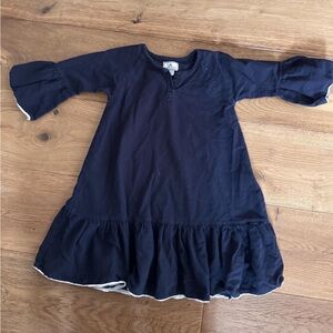 Petite Plume Blue Flannel 5y
